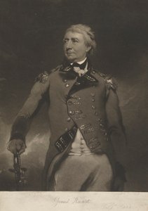 Generaal James Stuart door George Clint