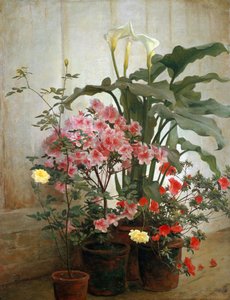 Zijkant van een kas, 1870-80