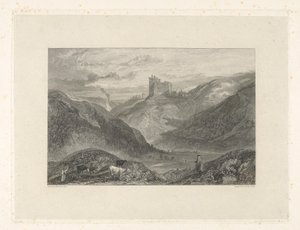 Crichton Kasteel door George Cooke