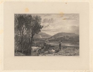 Lulworth Castle, Dorsetshire door George Cooke