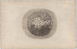 De Hele Wereld Gaat de Grote Tentoonstelling van 1851 Zien door George Cruikshank