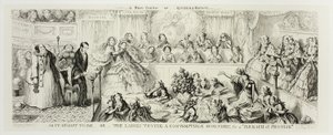 As It Ought to Be or The Ladies Trying a Contemptible Scoundrel for a "Breach of Promise" van George Cruikshank