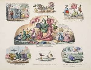 Bonnet Gebouw door George Cruikshank