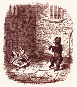 Broers Grimm Kinderen en door George Cruikshank