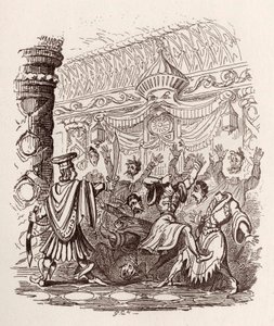 Kinder- en Huishoudsprookjes van de Gebroeders Grimm door George Cruikshank
