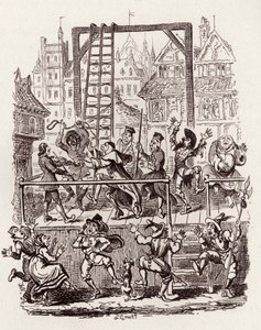 Broers Grimm Kinder- en sprookjes door George Cruikshank