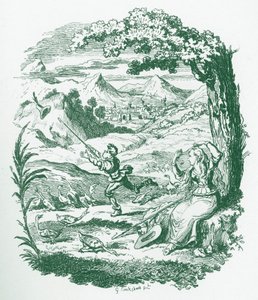 Broers Grimm Kinder- en door George Cruikshank