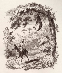 Broers Grimm Kinder- en door George Cruikshank
