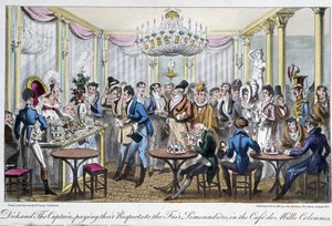 Café des Milles kolommen - in 
