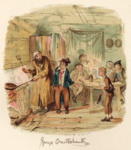 Boek van Charles Dickens door George Cruikshank