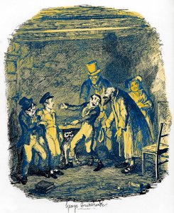 De Avonturen van Oliver Twist van Charles Dickens door George Cruikshank