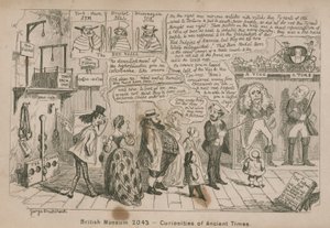 Curiosa uit oude tijden door George Cruikshank