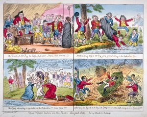 Vier Zichten Genomen in de Parken