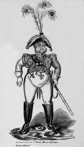 Grote ambten zullen grote talenten hebben door George Cruikshank