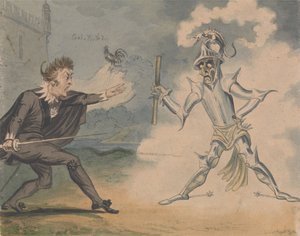 Hamlet en de Geest, ca. 1825