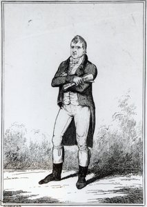Henry Hunt Esquire (1773-1835) 1816 door George Cruikshank