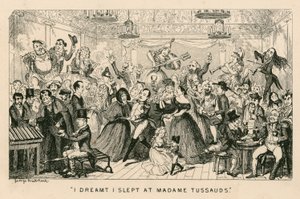 Ik Droomde dat ik Sliep bij Madame Tussauds door George Cruikshank