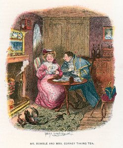 Illustratie voor Oliver Twist door George Cruikshank