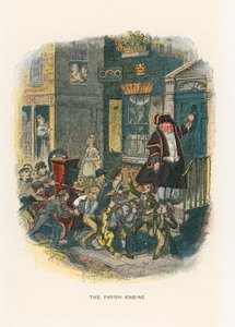 Illustratie voor Sketches by Boz door George Cruikshank