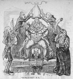 Le Roy le veut! G. R., ca. 1820