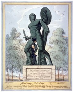 Een hint aan de vereniging voor de onderdrukking van ondeugd door George Cruikshank