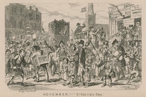 November - St. Cecilia