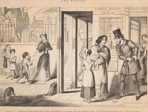  door George Cruikshank