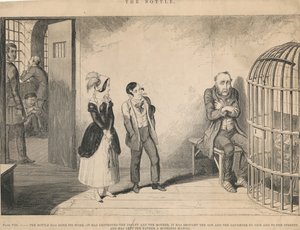  door George Cruikshank