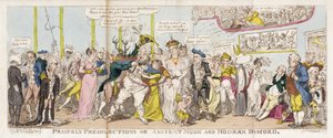 Vorstelijke Voorkeuren of, Oude Muziek en Moderne Wanklank door George Cruikshank