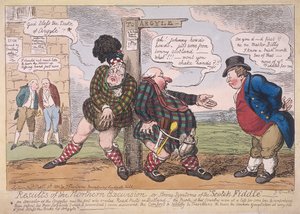 Resultaten van de noordelijke excursie door George Cruikshank