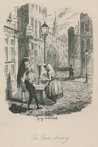 Scène uit het Londense leven: De straten - ochtend
