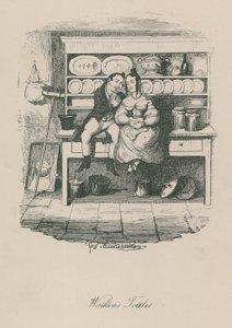 Scène uit het Londense leven: Watkins Tottles