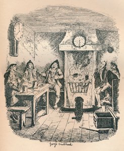 Scotland Yard, c1900 door George Cruikshank