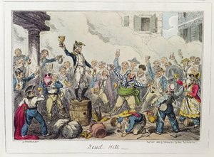 Scud Hill door George Cruikshank