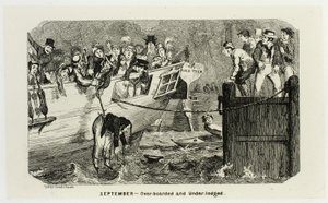 September - Over-Boarded and Under-Lodged van George Cruikshank