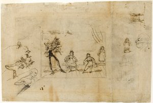 Studie voor de Dansles, deel 2: Het Menuet