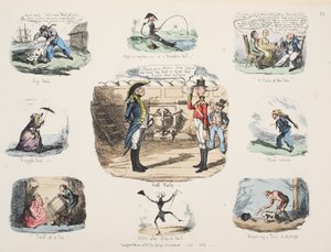 Vertel het, gepubliceerd 1832 door George Cruikshank