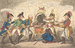 The Allied Bakers of de Corsicaanse Pad in het Gat, 1 april 1814