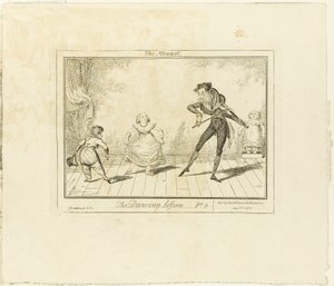 De dansles, deel 2: De minuet