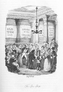 De Gin winkel, c.1836