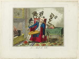 De hoofdpijn door George Cruikshank