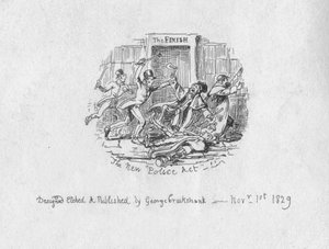 De nieuwe politie wet, 1829