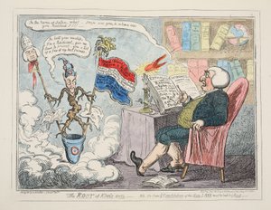 De Wortel van Koningskwaad, gepubliceerd 1835