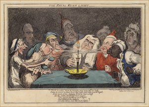 Het koninklijke nachtlampje door George Cruikshank