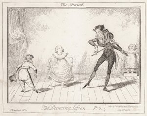 De dansles: De minuet