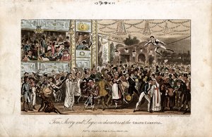 Tom, Jerry en Logic op het grote carnaval, 1821