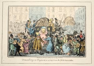 Reizen in Engeland - of een blik vanuit de White Horse Cellar, uitgegeven 1835