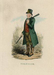 Waterkraan door George Cruikshank