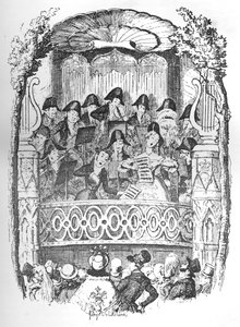Vauxhall Gardens overdag