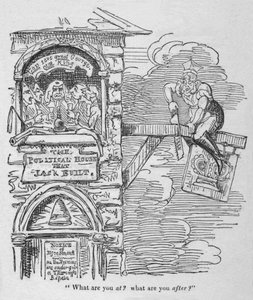 Wat ben je aan het doen, c1820 door George Cruikshank